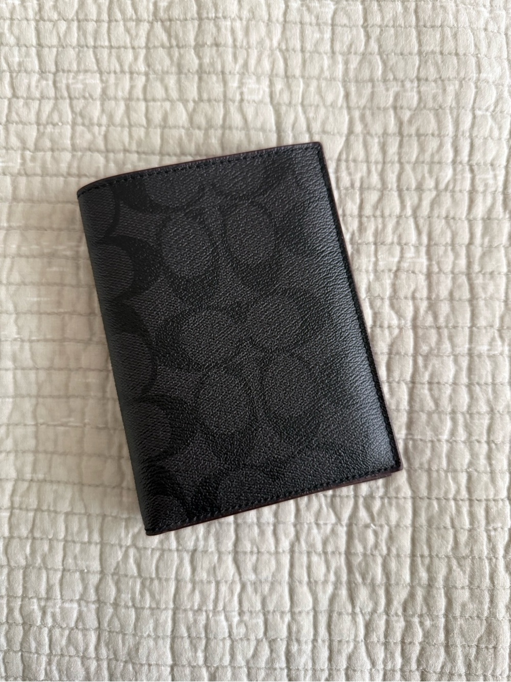 Coach passport case